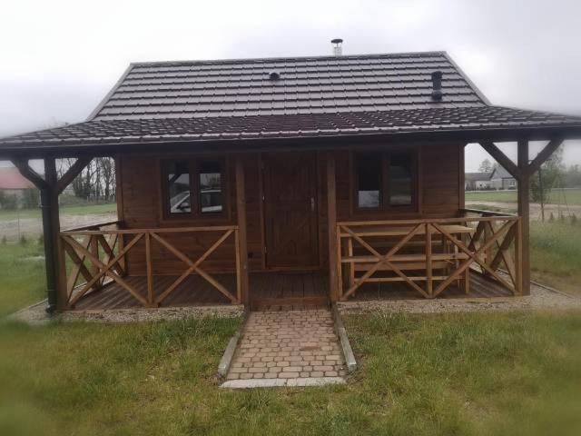 Ferienhaus Pod Debem Winnica